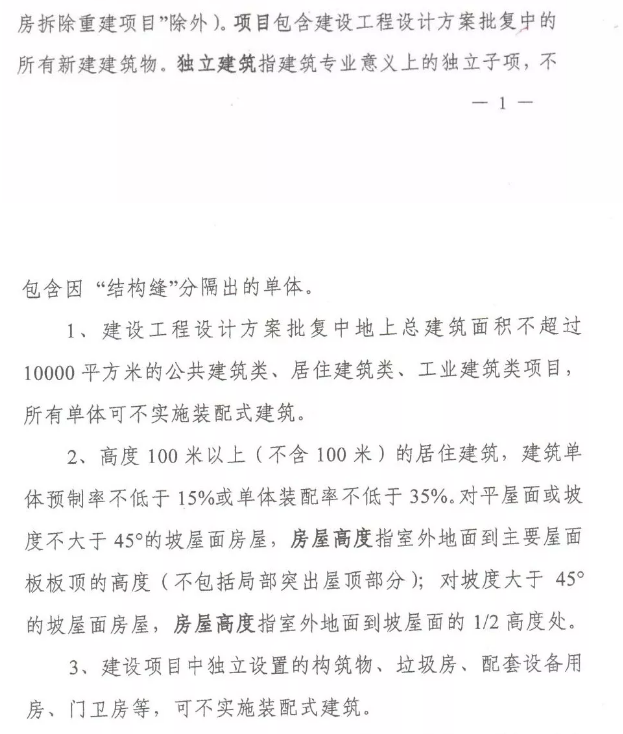 装配式|上海发文进一步明确装配式建筑实施范围和相关工作要求！