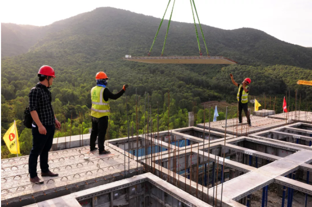 装配式|观摩装配式建筑示范工地，学习万科5+2+X建造技术！