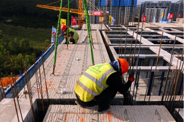 装配式|观摩装配式建筑示范工地，学习万科5+2+X建造技术！