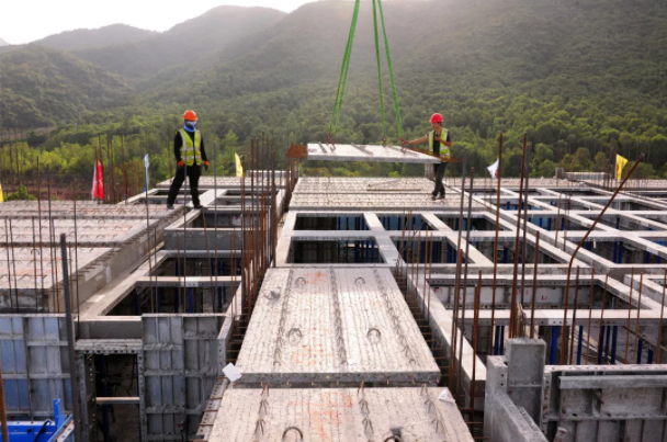 装配式|观摩装配式建筑示范工地，学习万科5+2+X建造技术！