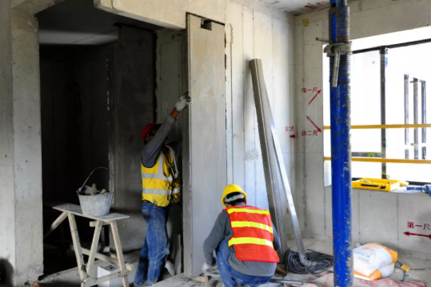 装配式|观摩装配式建筑示范工地，学习万科5+2+X建造技术！