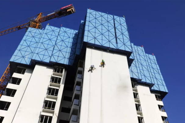 装配式|观摩装配式建筑示范工地，学习万科5+2+X建造技术！