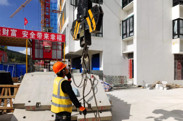 装配式|观摩装配式建筑示范工地，学习万科5+2+X建造技术！