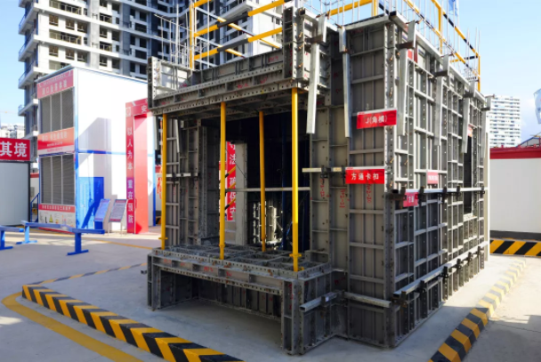 装配式|观摩装配式建筑示范工地，学习万科5+2+X建造技术！