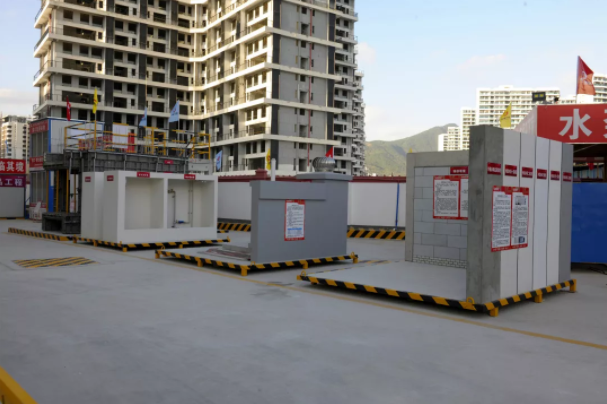 装配式|观摩装配式建筑示范工地，学习万科5+2+X建造技术！