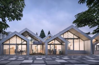 BIM建筑|Hannae聪明丛林 / UnSangDong 建筑事务所-BIM建筑网