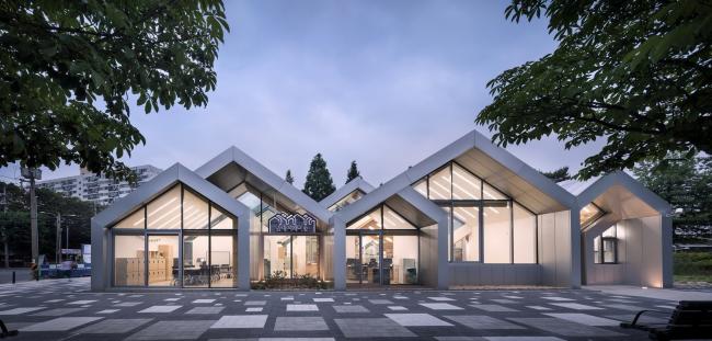 BIM建筑|Hannae聪明丛林 / UnSangDong 建筑事务所