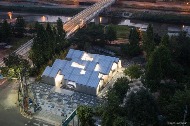 BIM建筑|Hannae聪明丛林 / UnSangDong 建筑事务所