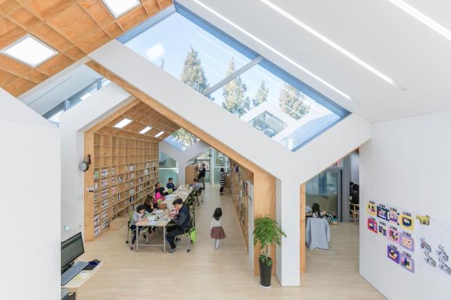 BIM建筑|Hannae聪明丛林 / UnSangDong 建筑事务所