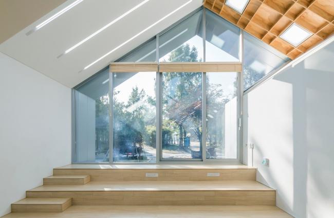 BIM建筑|Hannae聪明丛林 / UnSangDong 建筑事务所