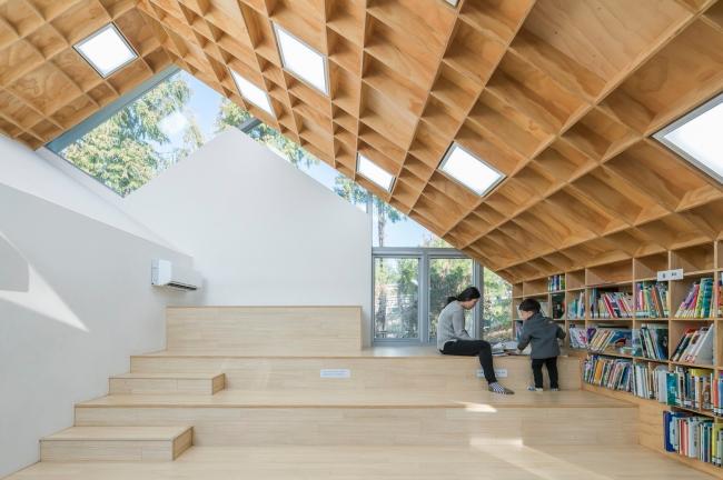 BIM建筑|Hannae聪明丛林 / UnSangDong 建筑事务所