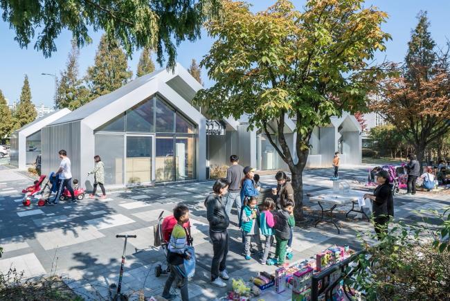 BIM建筑|Hannae聪明丛林 / UnSangDong 建筑事务所