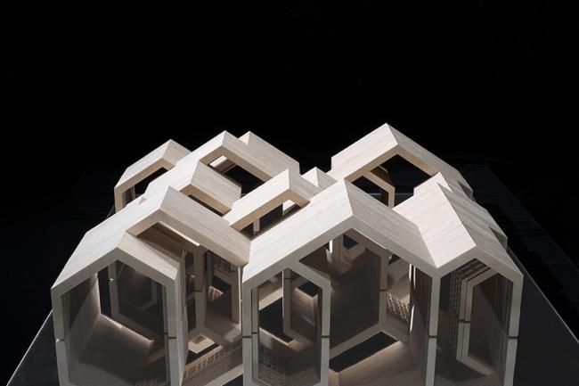 BIM建筑|Hannae聪明丛林 / UnSangDong 建筑事务所