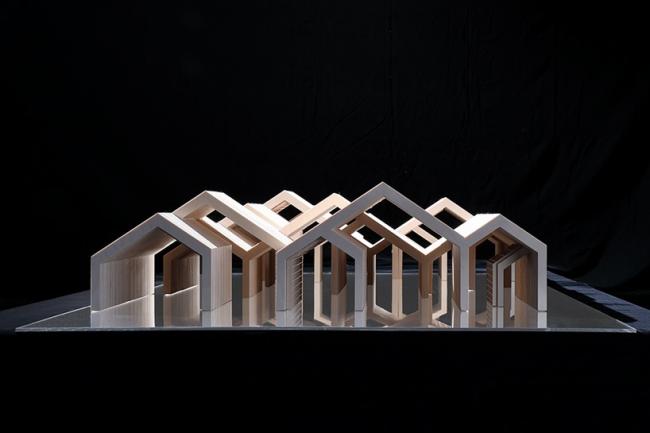 BIM建筑|Hannae聪明丛林 / UnSangDong 建筑事务所