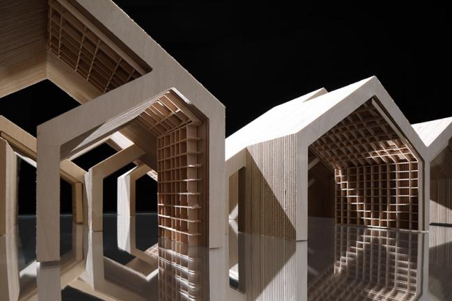 BIM建筑|Hannae聪明丛林 / UnSangDong 建筑事务所