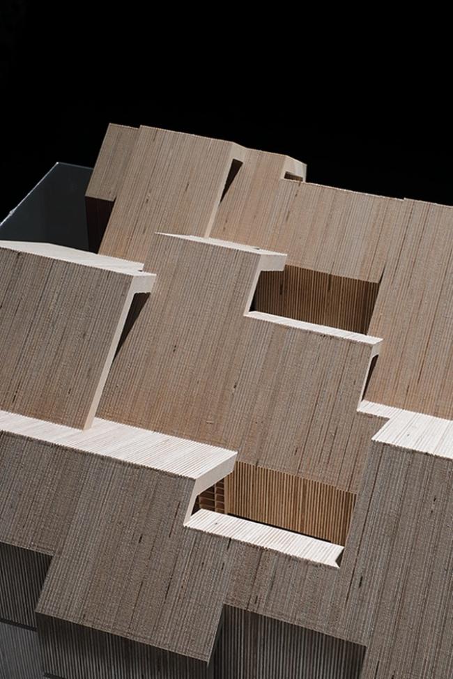 BIM建筑|Hannae聪明丛林 / UnSangDong 建筑事务所