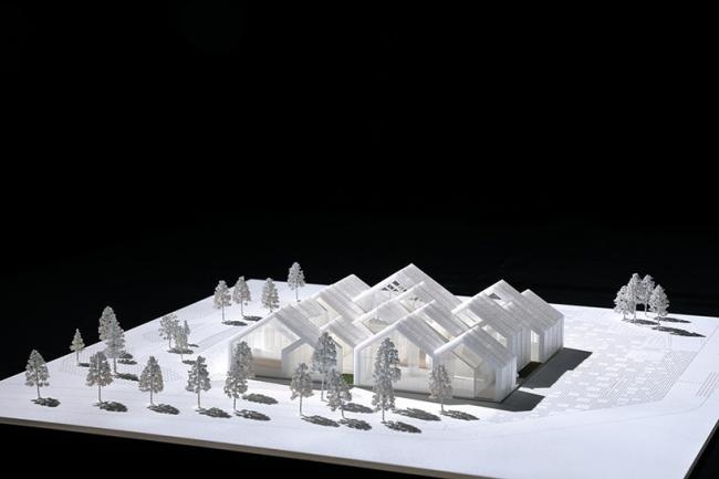 BIM建筑|Hannae聪明丛林 / UnSangDong 建筑事务所