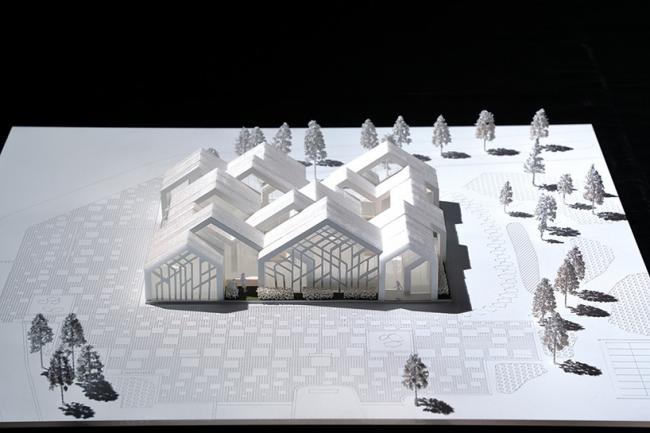 BIM建筑|Hannae聪明丛林 / UnSangDong 建筑事务所