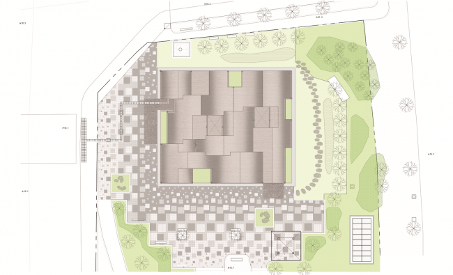 BIM建筑|Hannae聪明丛林 / UnSangDong 建筑事务所