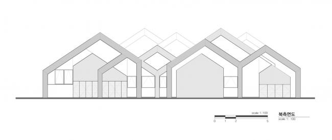 BIM建筑|Hannae聪明丛林 / UnSangDong 建筑事务所