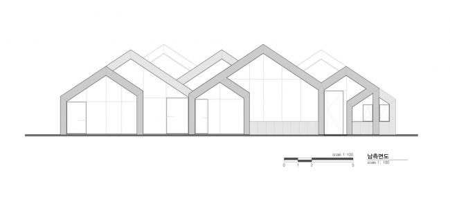 BIM建筑|Hannae聪明丛林 / UnSangDong 建筑事务所