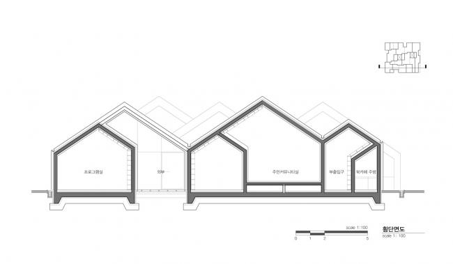 BIM建筑|Hannae聪明丛林 / UnSangDong 建筑事务所