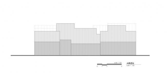 BIM建筑|Hannae聪明丛林 / UnSangDong 建筑事务所