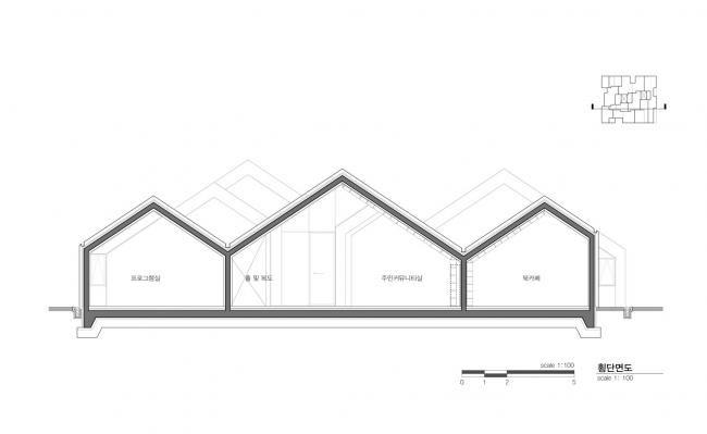 BIM建筑|Hannae聪明丛林 / UnSangDong 建筑事务所