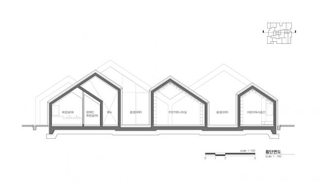 BIM建筑|Hannae聪明丛林 / UnSangDong 建筑事务所