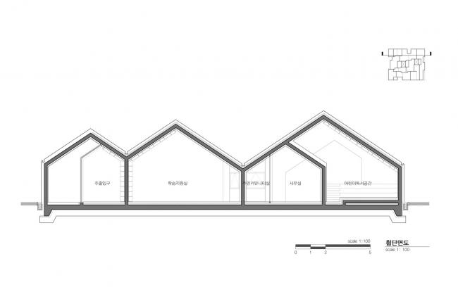 BIM建筑|Hannae聪明丛林 / UnSangDong 建筑事务所