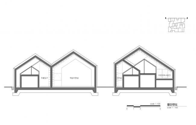 BIM建筑|Hannae聪明丛林 / UnSangDong 建筑事务所