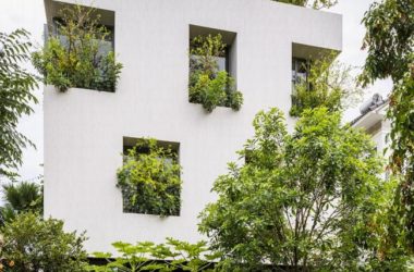 BIM建筑|像植物一样光合感化——盛满阳光与绿意的越南公园室第-BIM建筑网