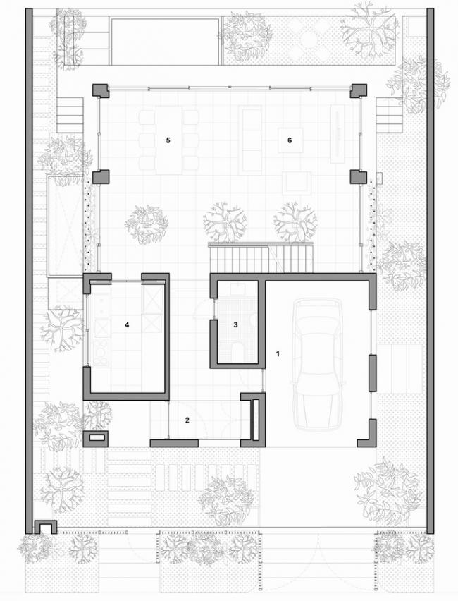 BIM建筑|像植物一样光合感化——盛满阳光与绿意的越南公园室第