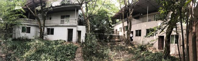 BIM建筑|年夜山的轮廓：重庆南山里平易近宿 / 鳞见设计