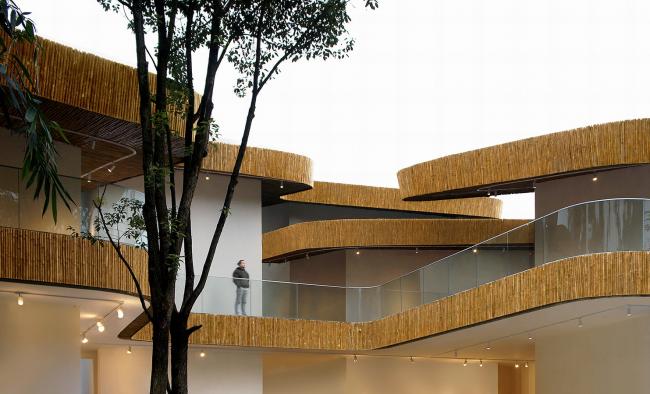 BIM建筑|年夜山的轮廓：重庆南山里平易近宿 / 鳞见设计