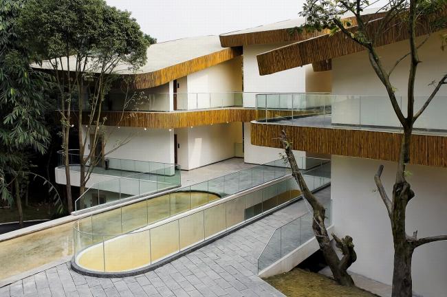 BIM建筑|年夜山的轮廓：重庆南山里平易近宿 / 鳞见设计