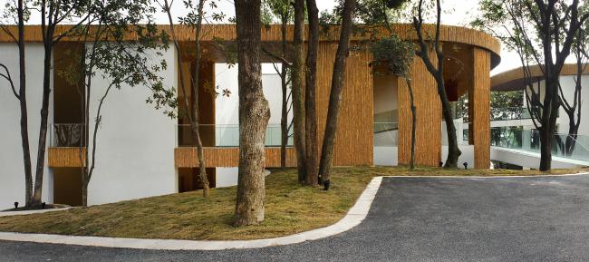 BIM建筑|年夜山的轮廓：重庆南山里平易近宿 / 鳞见设计