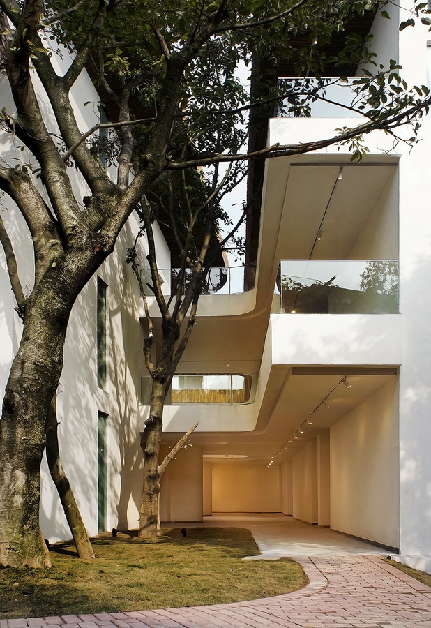 BIM建筑|年夜山的轮廓：重庆南山里平易近宿 / 鳞见设计