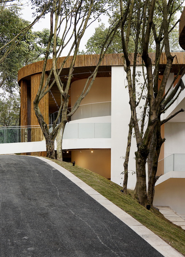 BIM建筑|年夜山的轮廓：重庆南山里平易近宿 / 鳞见设计