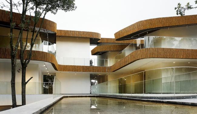 BIM建筑|年夜山的轮廓：重庆南山里平易近宿 / 鳞见设计