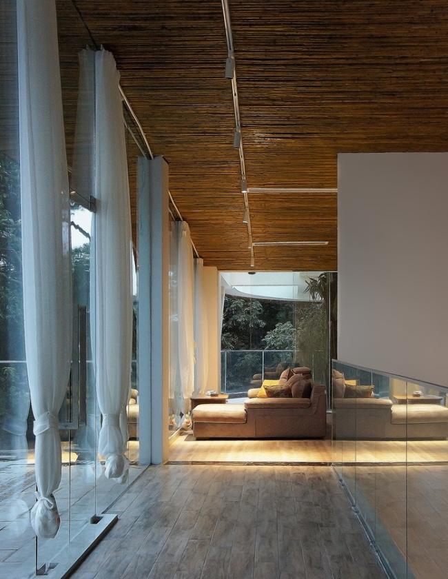 BIM建筑|年夜山的轮廓：重庆南山里平易近宿 / 鳞见设计