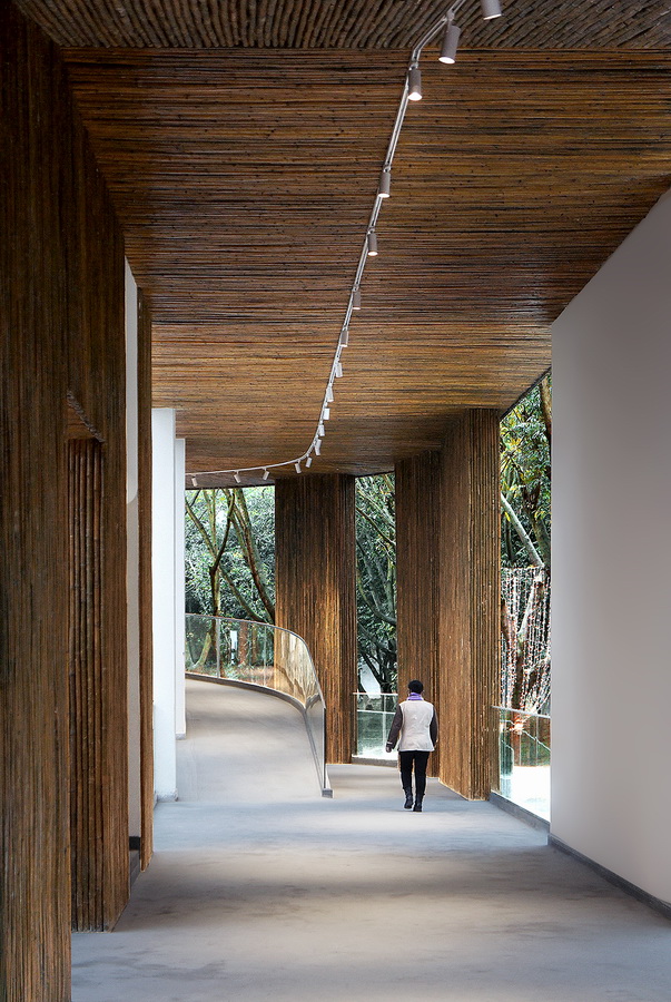 BIM建筑|年夜山的轮廓：重庆南山里平易近宿 / 鳞见设计