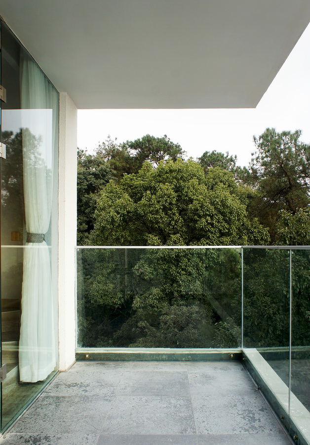 BIM建筑|年夜山的轮廓：重庆南山里平易近宿 / 鳞见设计