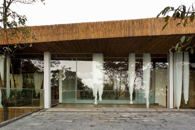 BIM建筑|年夜山的轮廓：重庆南山里平易近宿 / 鳞见设计