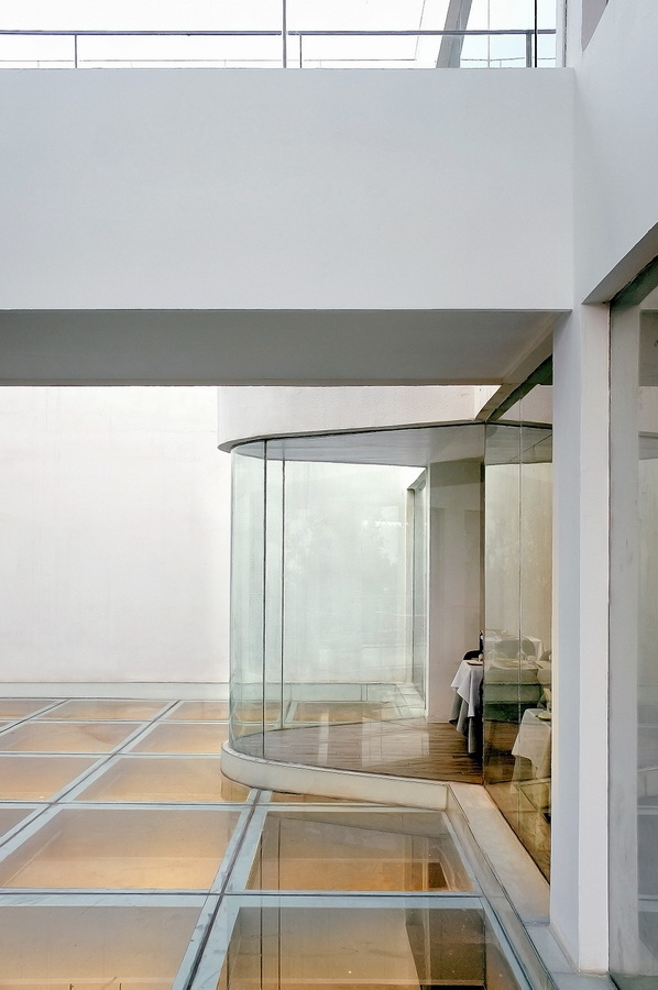 BIM建筑|年夜山的轮廓：重庆南山里平易近宿 / 鳞见设计