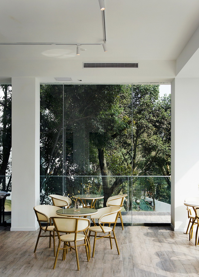 BIM建筑|年夜山的轮廓：重庆南山里平易近宿 / 鳞见设计