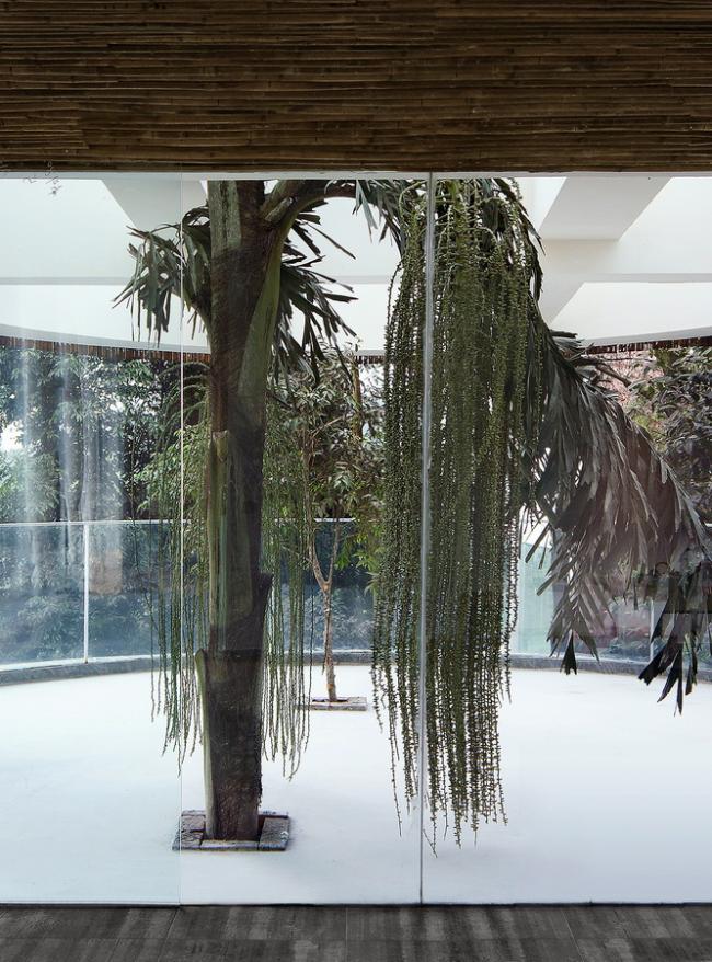 BIM建筑|年夜山的轮廓：重庆南山里平易近宿 / 鳞见设计