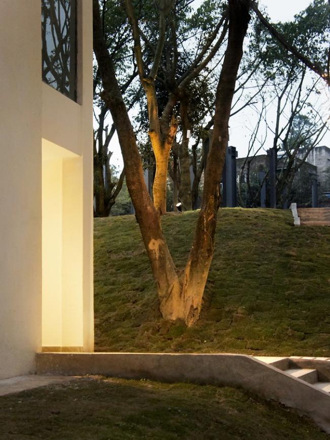 BIM建筑|年夜山的轮廓：重庆南山里平易近宿 / 鳞见设计