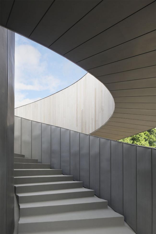 BIM建筑|丝带教堂 / NAP Architects