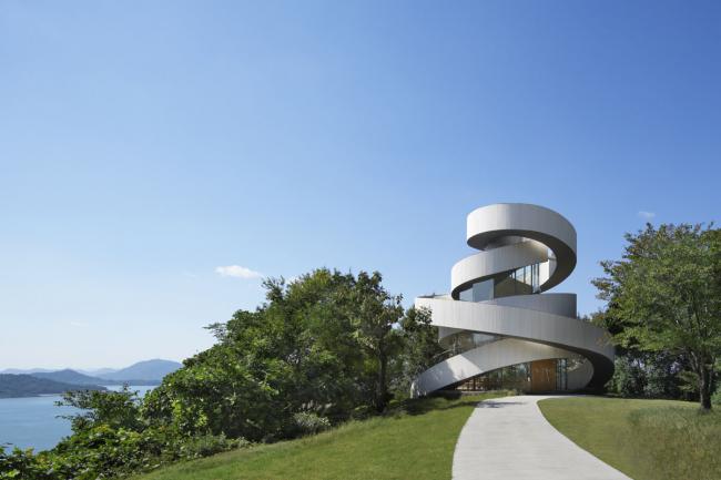 BIM建筑|丝带教堂 / NAP Architects